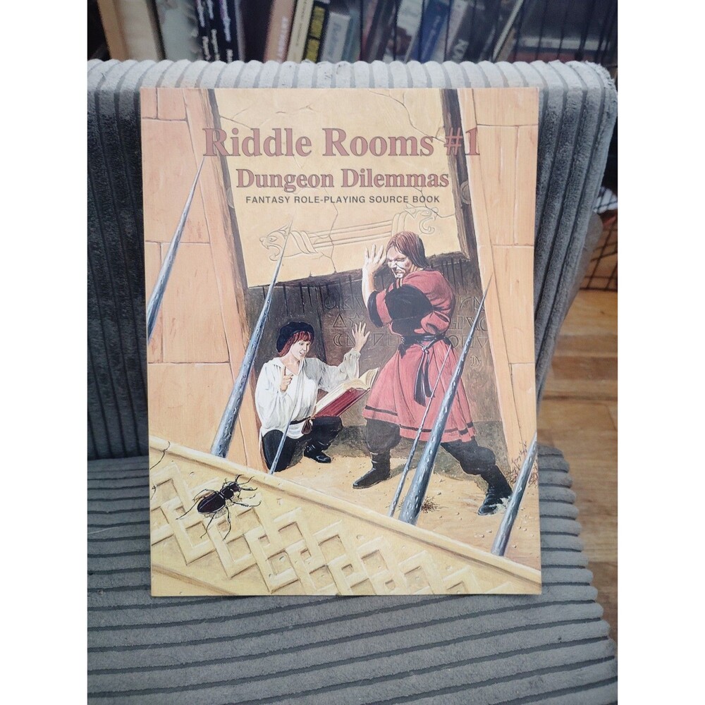 Riddle Rooms #1 Dungeon Dilemmas cloud kingdom games